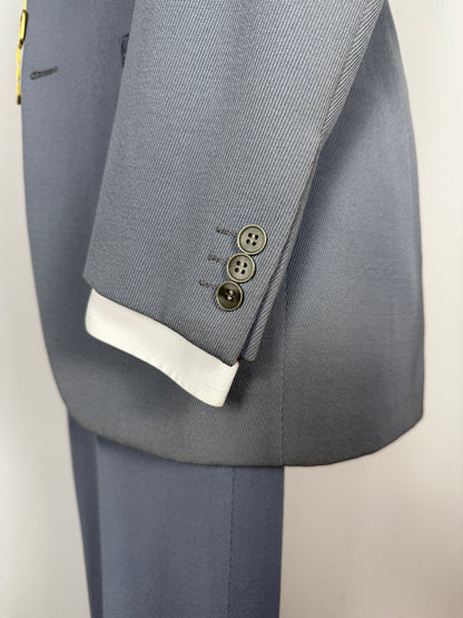 Completo anni ‘60/‘70 in twill a costa spessa carta da zucchero (NOS) - tg. 44