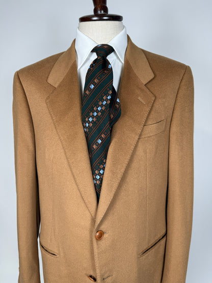 Giacca anni ‘80 in puro cashmere di Loro Piana - tg. 50