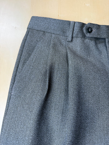 Completo anni ‘80 in covert verde/cachi (NOS) - tg. 48