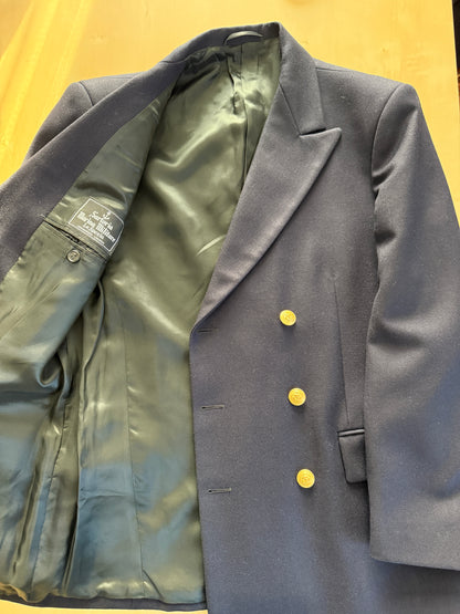 Navy blazer Marina Militare Italiana anni ‘90 - tg. 48/50