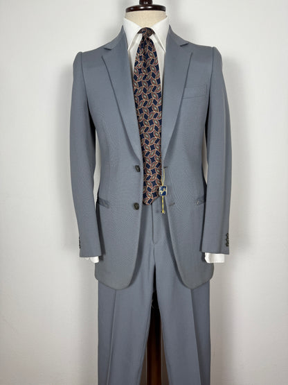 Completo anni ‘60/‘70 in twill a costa spessa carta da zucchero (NOS) - tg. 44