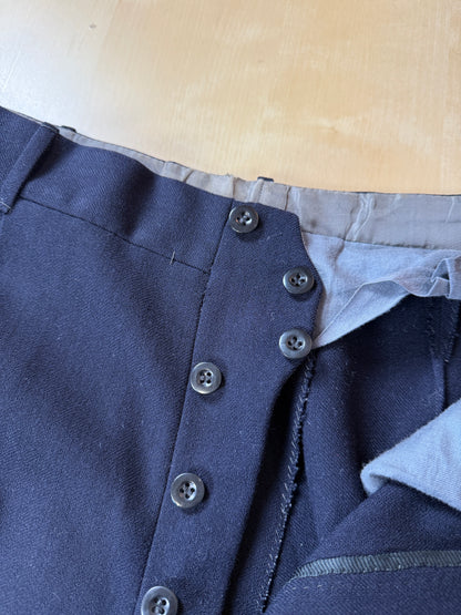 Completo sartoriale anni ‘50 doppiopetto - tg. 50/52