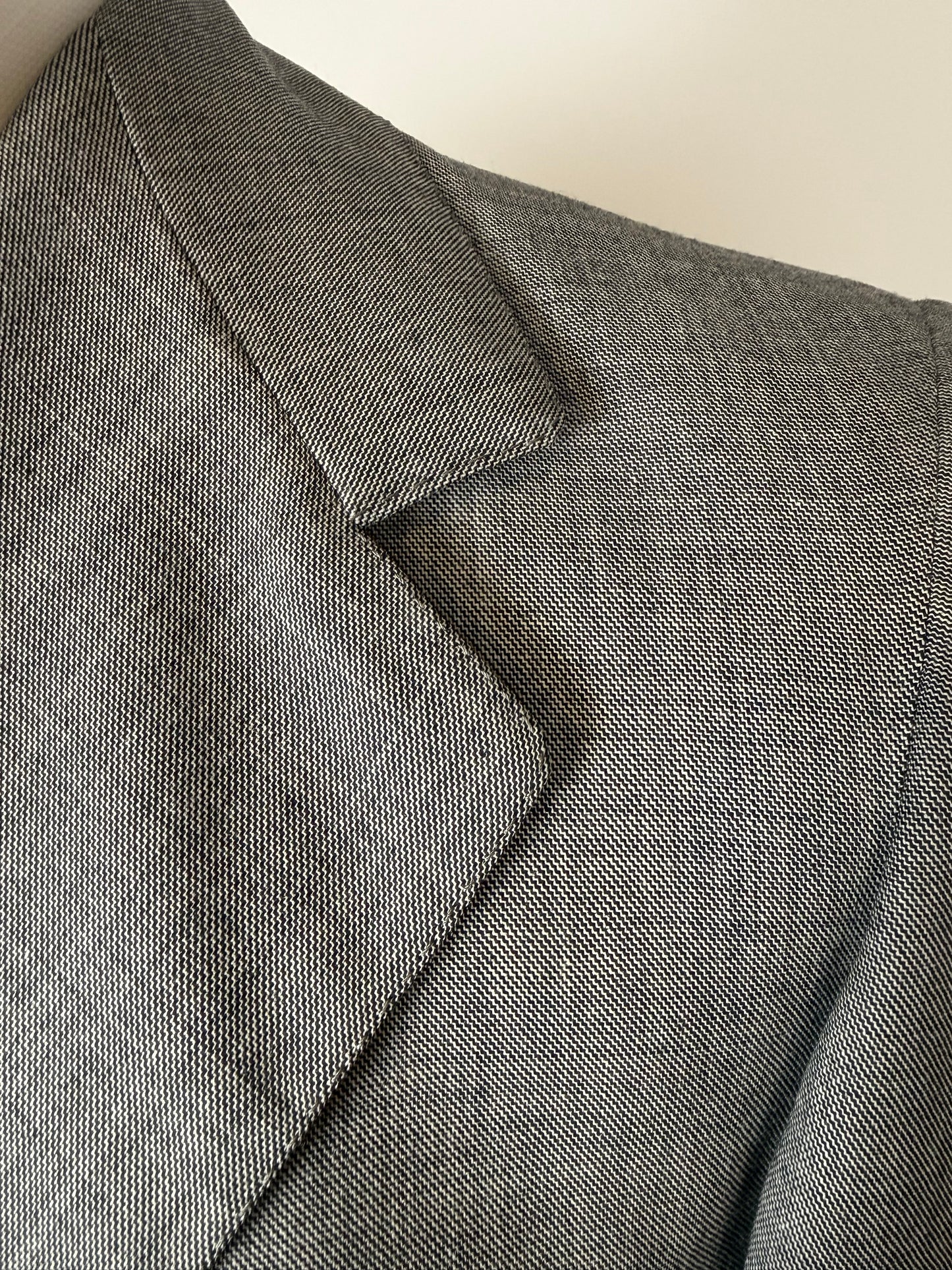Giacca in grisaglia sartoriale anni ‘70 - tg. 46