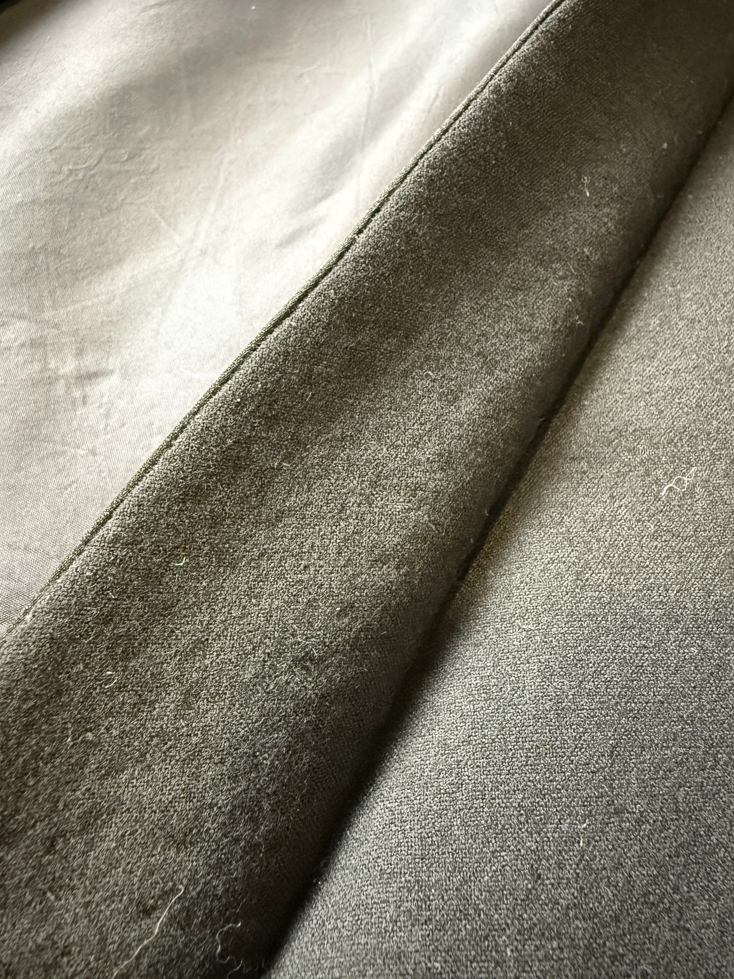 Smoking anni ‘50/‘60 monopetto revers a scialle - tg. 56/58 lunga