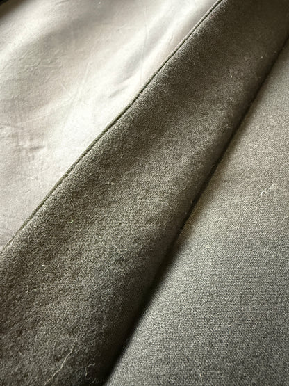 Smoking anni ‘50/‘60 monopetto revers a scialle - tg. 56/58 lunga