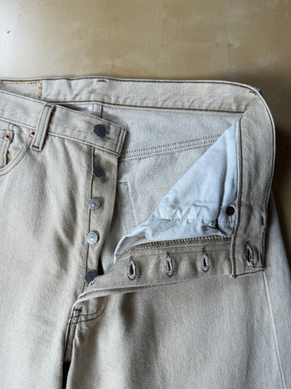 Levi’s 501 USA anni ‘90 lavaggio ecru - W31