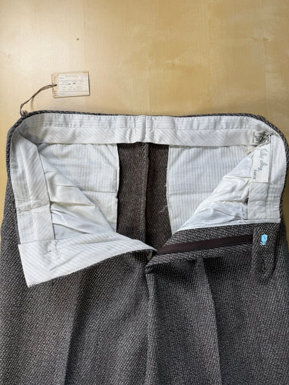 Pantaloni in tweed a coste anni ‘70/‘80 (NOS) - tg. 44