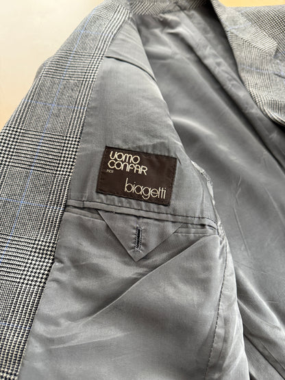 Giacca flanella principe di Galles anni ‘80 - tg. 46/48