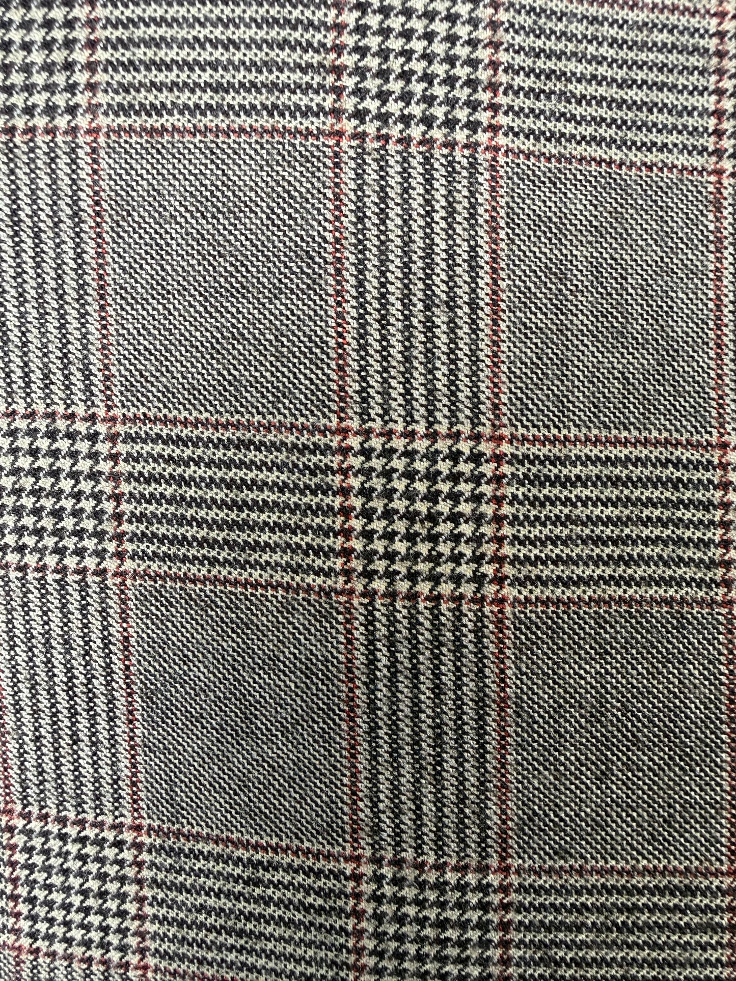 Completo Pierre Cardin principe di Galles flanella leggera - tg. 54