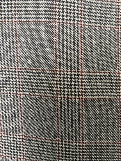 Completo Pierre Cardin principe di Galles flanella leggera - tg. 54