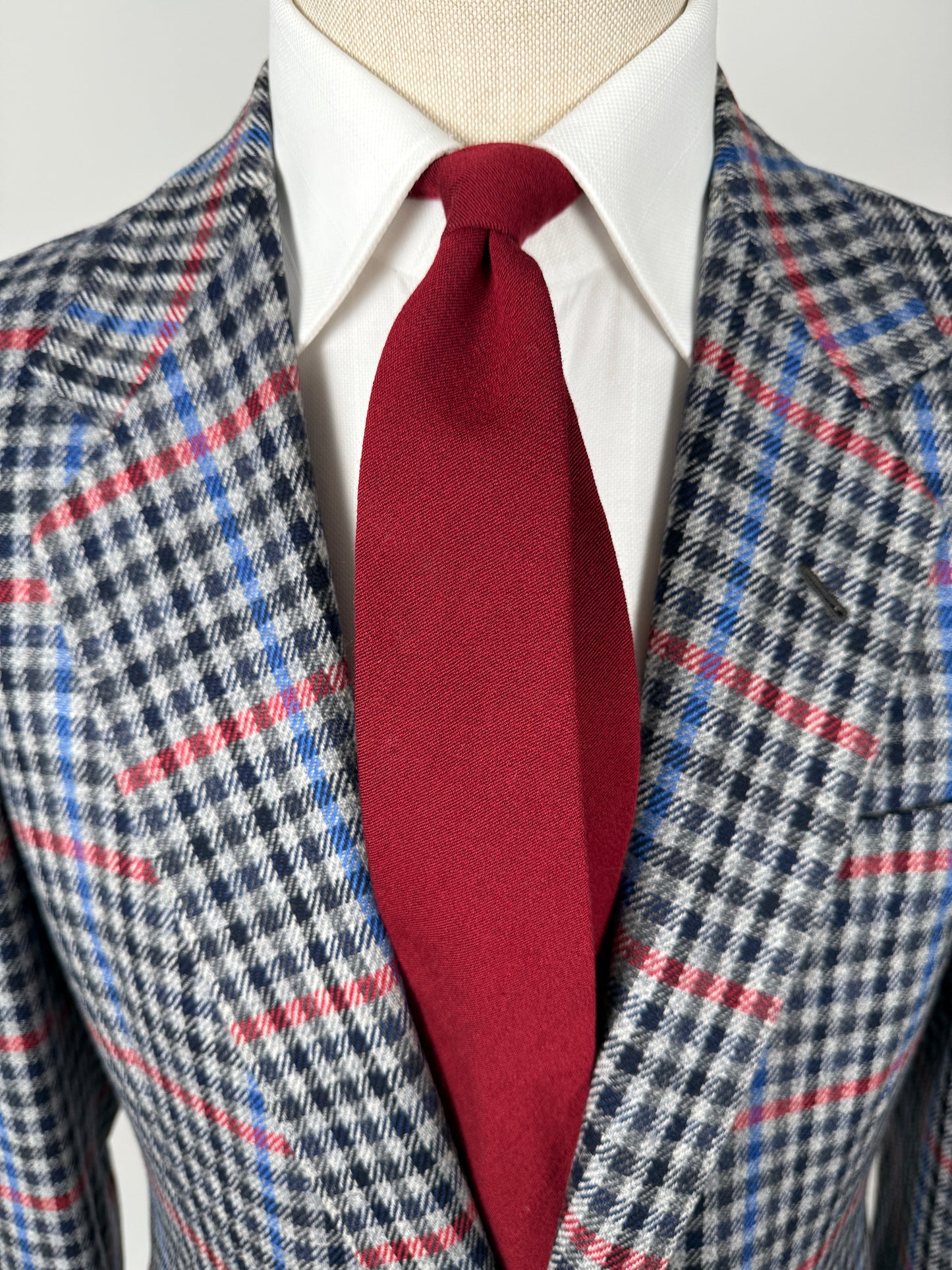 Cravatta Holliday & Brown vintage in lana