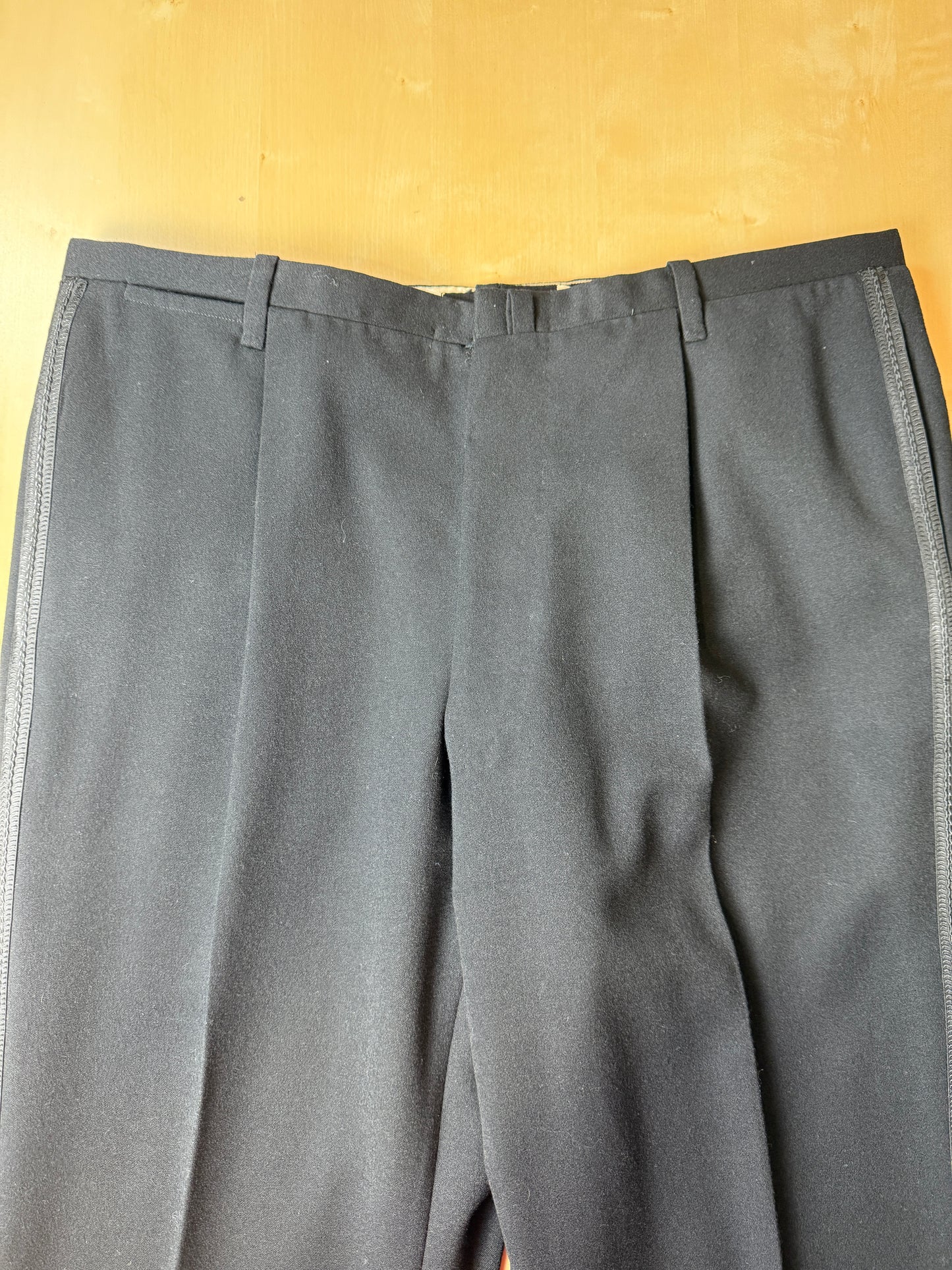 Smoking anni ‘60/‘70 monopetto revers a scialle - tg. 54/56 lunga