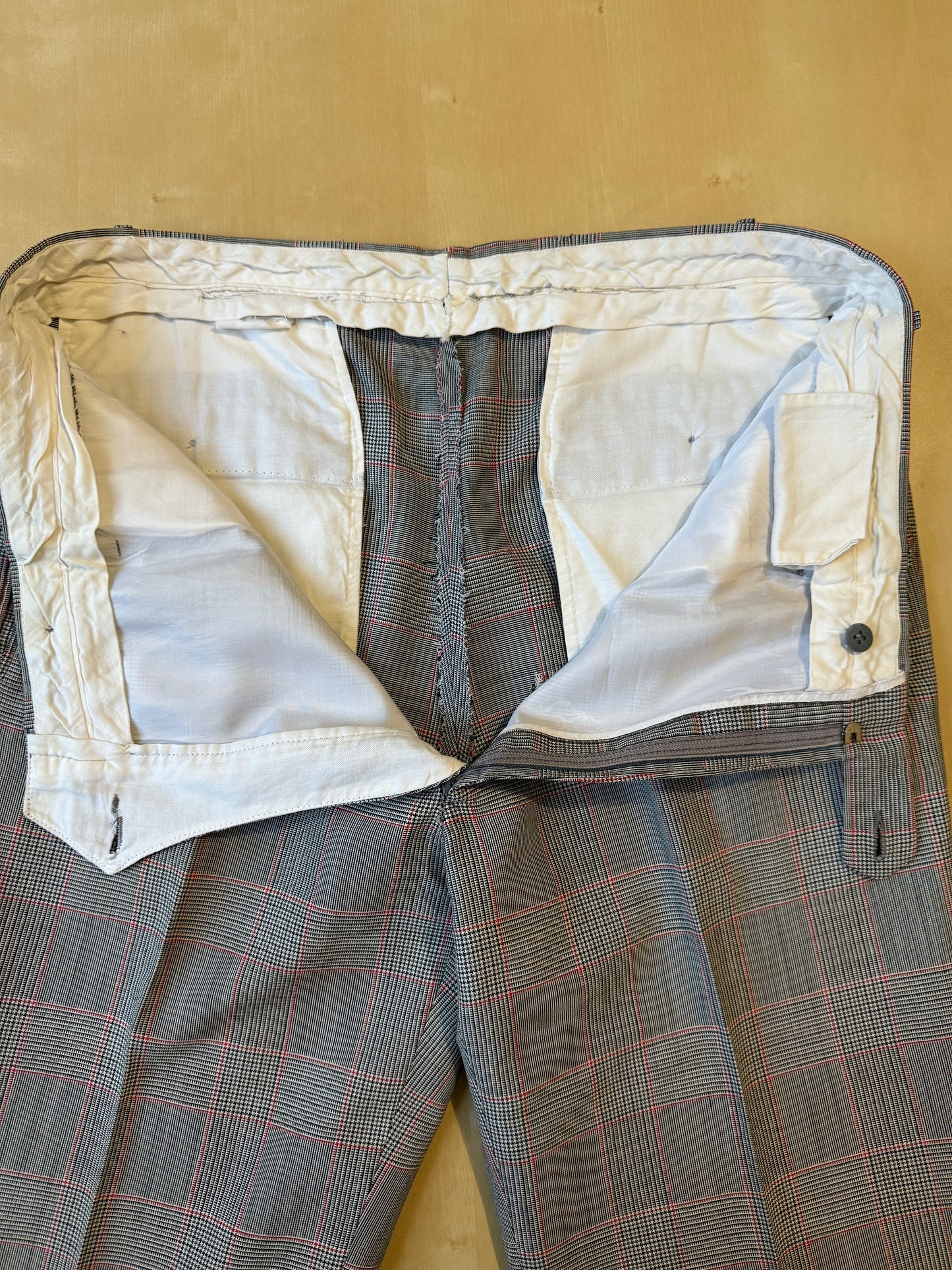 Completo anni '70 principe di Galles pettinato - tg. 50