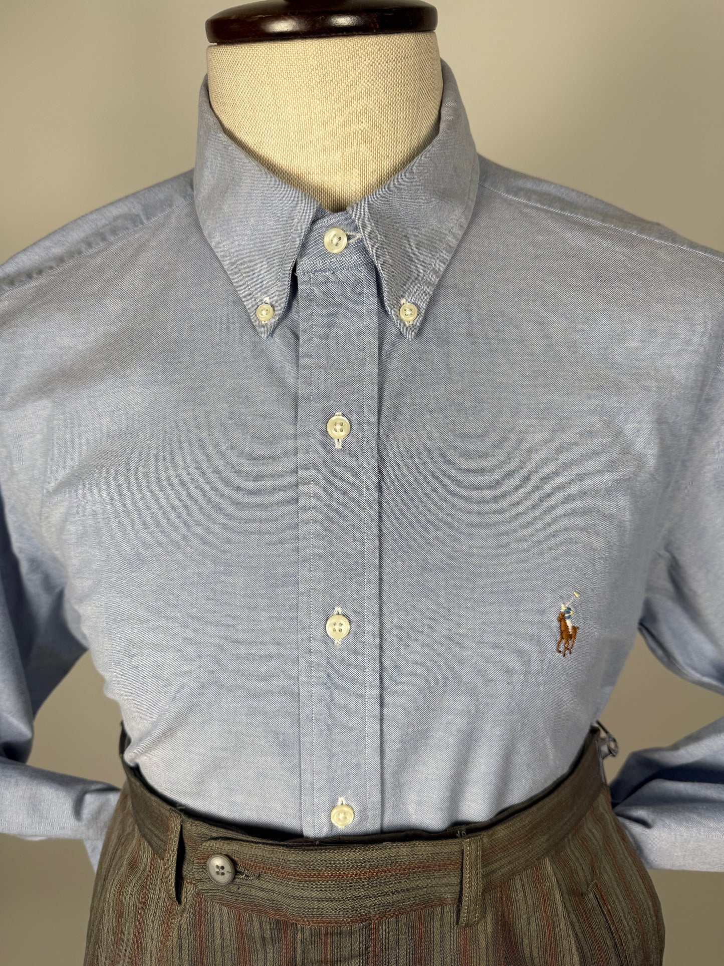 Camicia Ralph Lauren Oxford stretch - XL collo 43 1/2