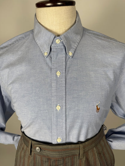 Camicia Ralph Lauren Oxford stretch - XL collo 43 1/2