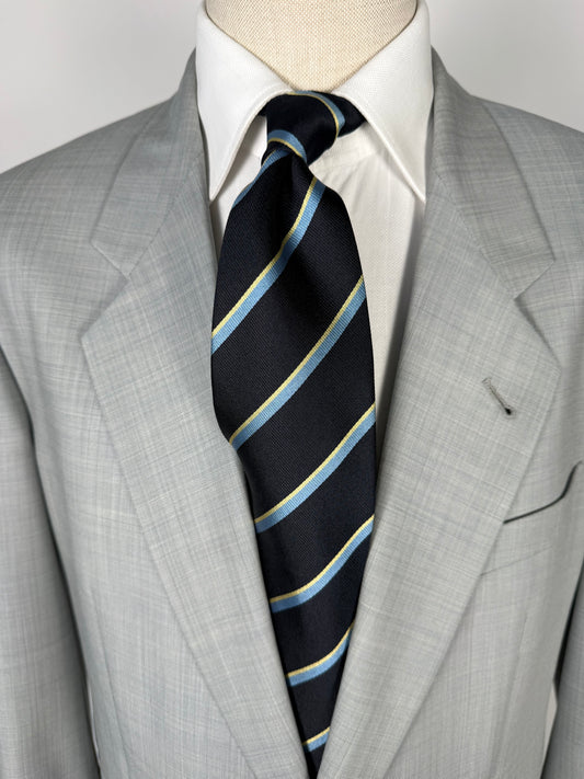 Cravatta Ermenegildo Zegna regimental vintage