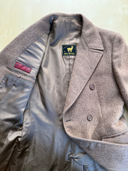 Cappotto in alpaca sartoriale anni ‘70 - tg. 42-44