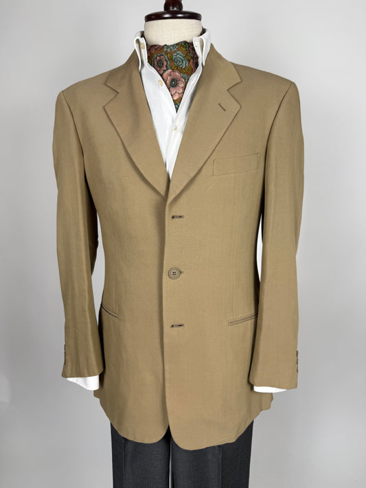 Giacca Armani Collezioni anni ‘90 beige misto cotone - tg. 50