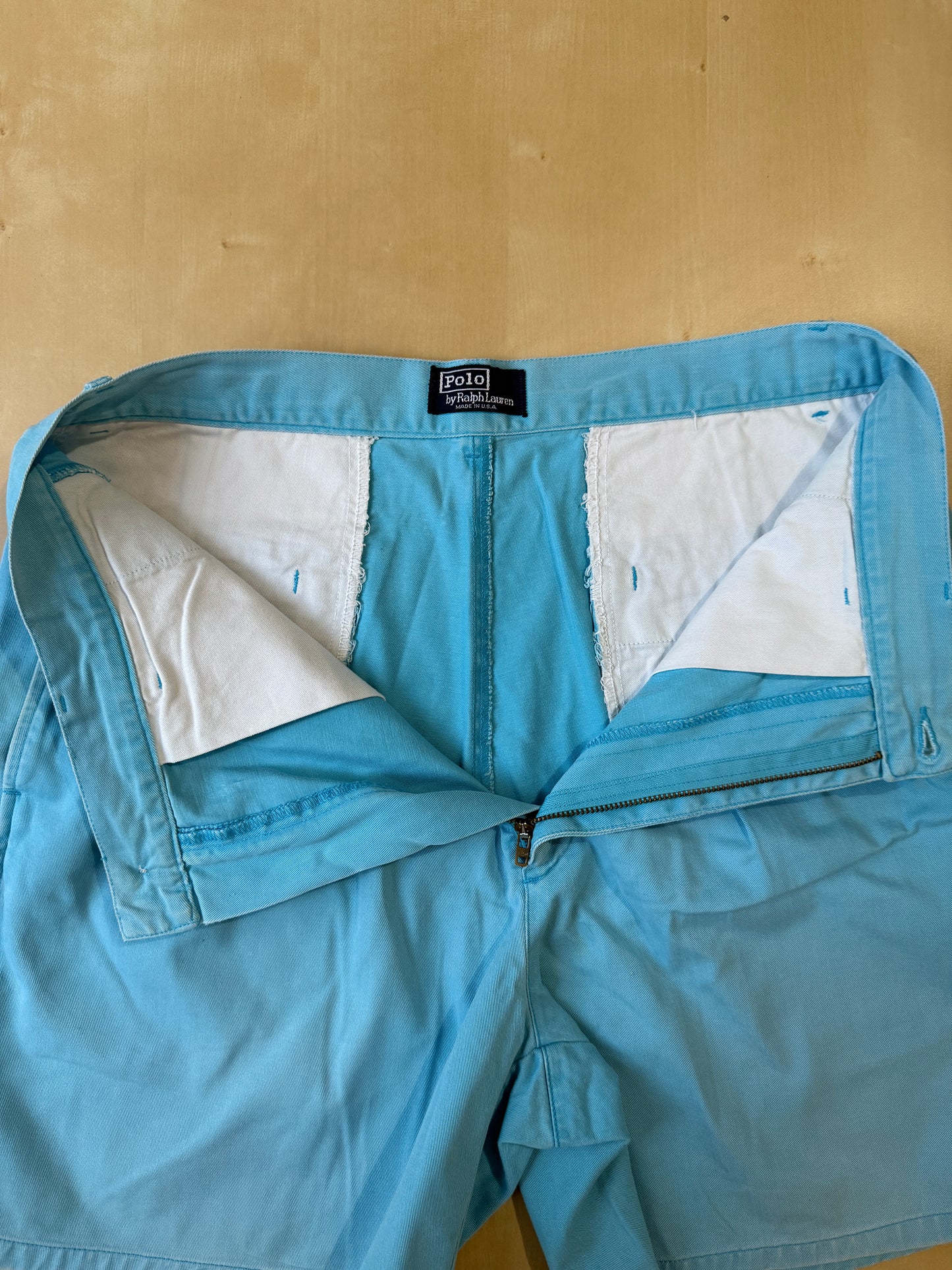 Short chino Polo Ralph Lauren anni ‘80 made in USA - tg. 48/50