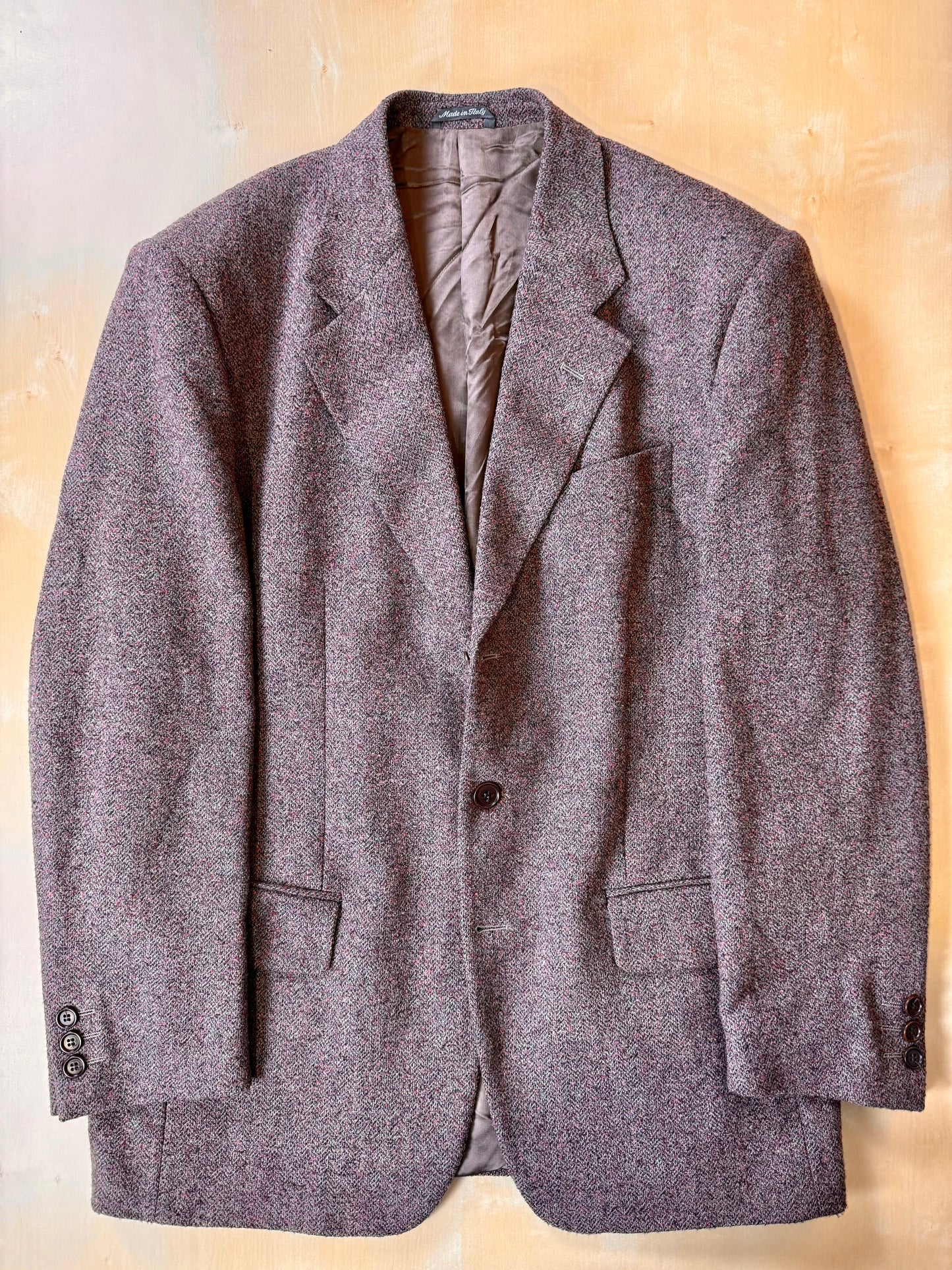 Giacca Missoni Example in tweed bouclé lilla - tg. 48/50