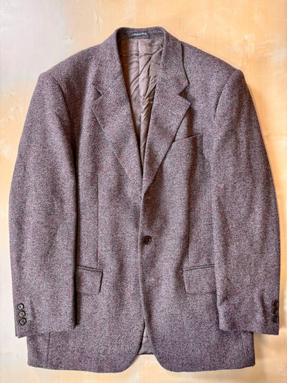 Giacca Missoni Example in tweed bouclé lilla - tg. 48/50