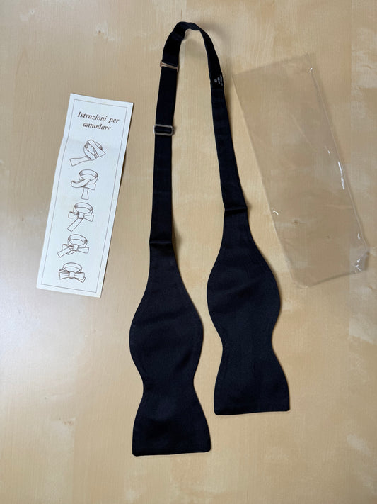 Papillon da smoking vintage NOS