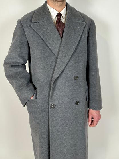 Cappotto anni ‘40 sartoriale doppiopetto - tg. 48-50