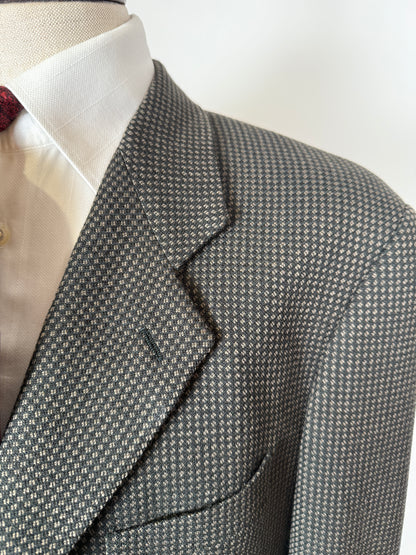 Giacca Armani Collezioni anni ‘90 verde occhio di pernice - tg. 50