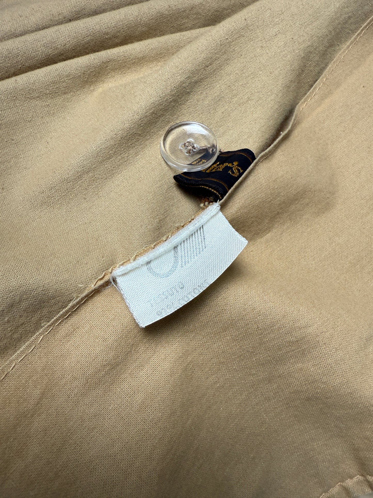 Trench anni ‘70 doppiopetto - tg. 50-52