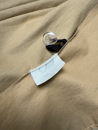 Trench anni ‘70 doppiopetto - tg. 50-52