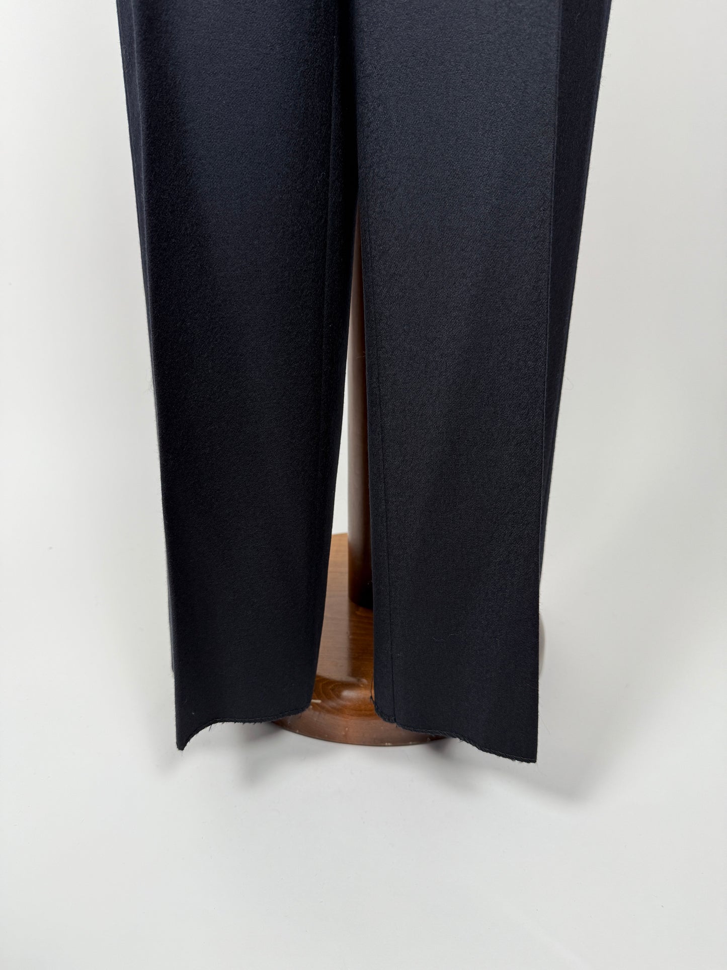 Pantaloni flanella blu notte (NOS) - tg. 44/46
