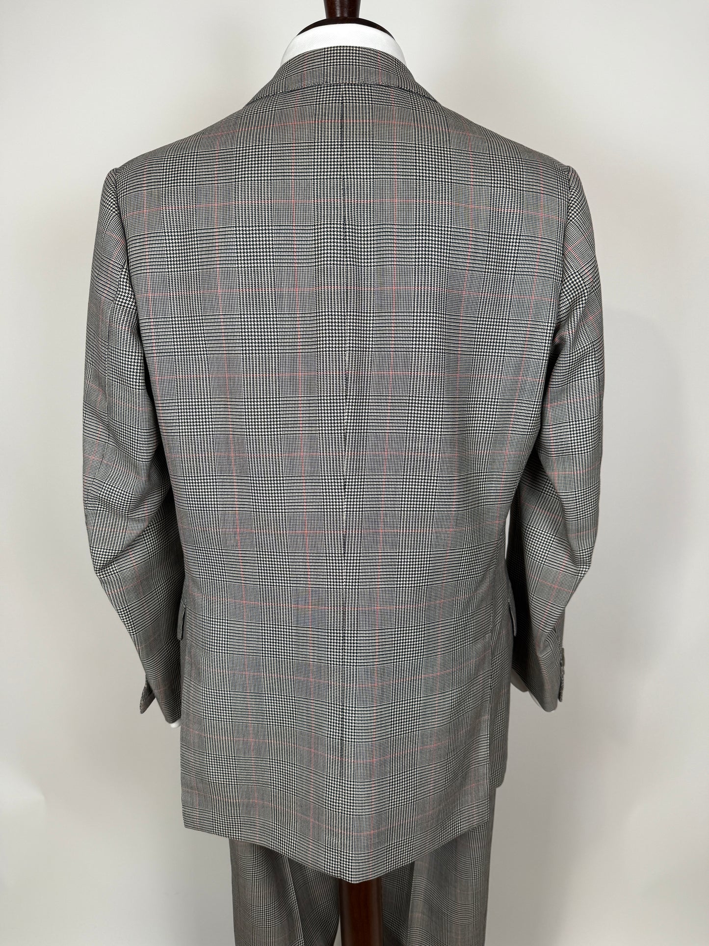 Completo sartoriale principe di Galles pettinato - tg. 52