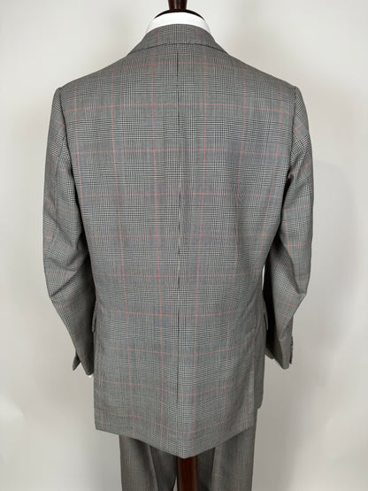 Completo sartoriale principe di Galles pettinato - tg. 52