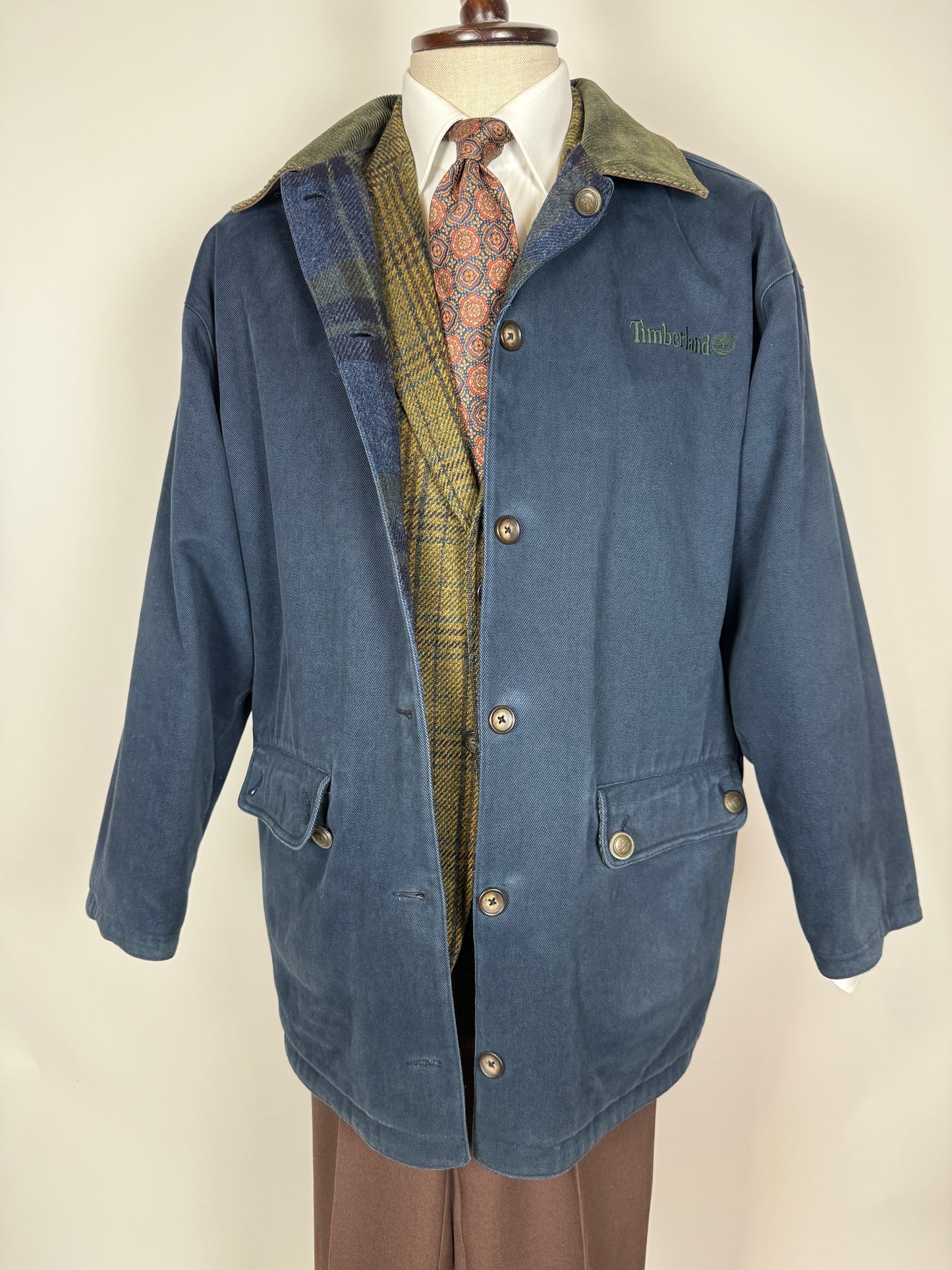 Giubbotto Timberland reversibile made in USA 1995 - tg. M/L