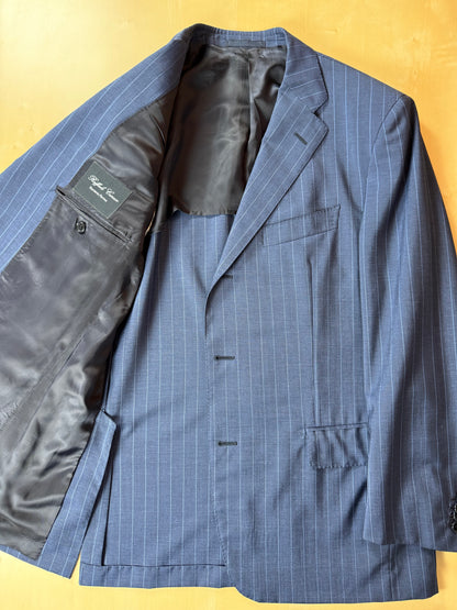 Completo Caruso tessuto Loro Piana lana mohair e seta - tg. 50