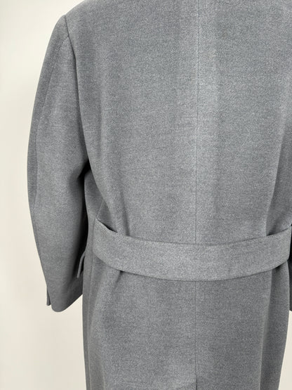 Cappotto anni ‘40 sartoriale doppiopetto - tg. 48-50