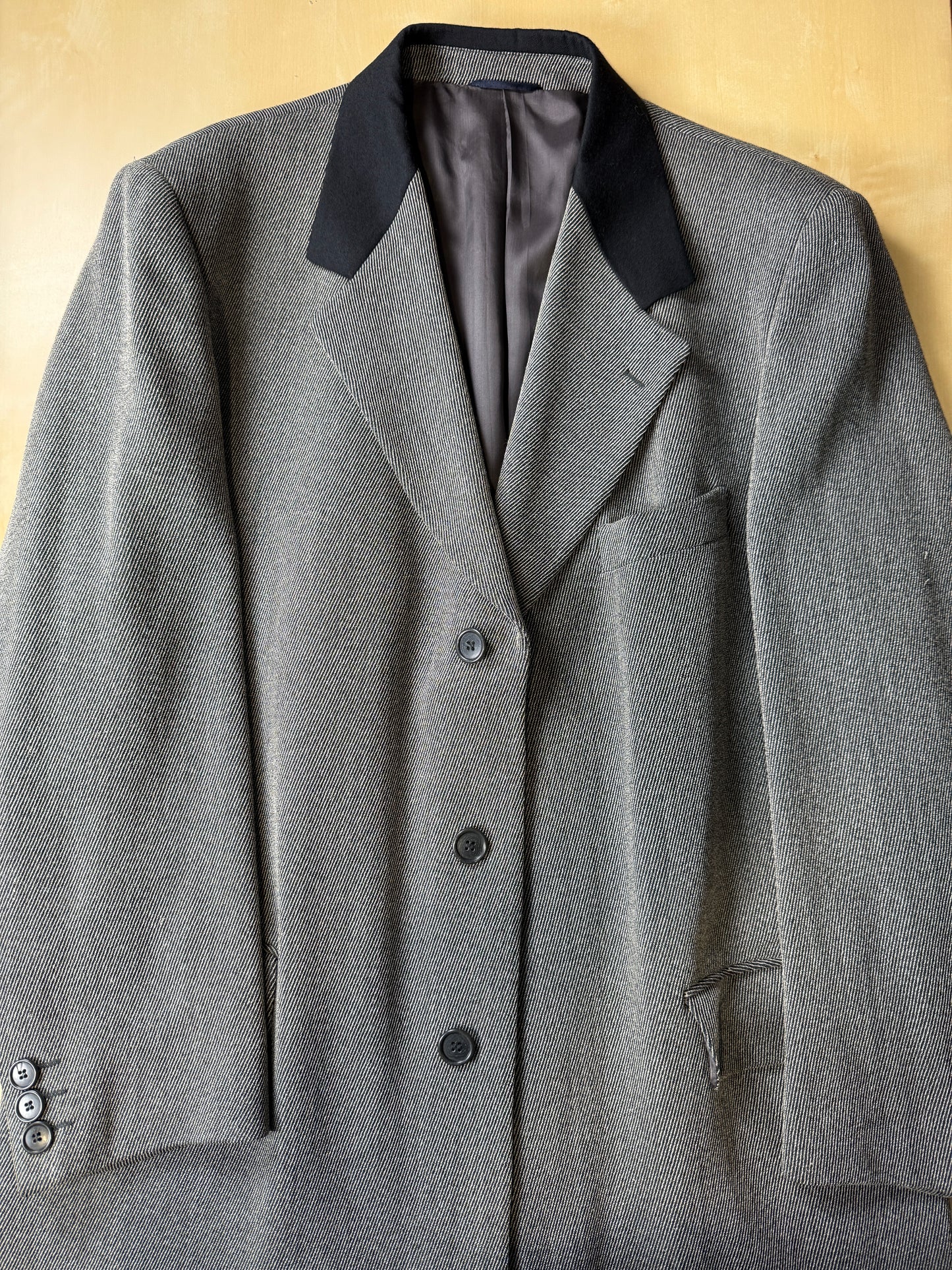 Cappotto soprabito in stile covert coat - tg. 56-58