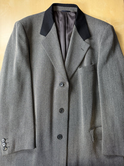 Cappotto soprabito in stile covert coat - tg. 56-58