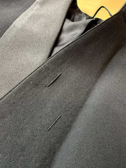 Smoking sartoriale anni ‘50 revers a scialle - tg. 48/50