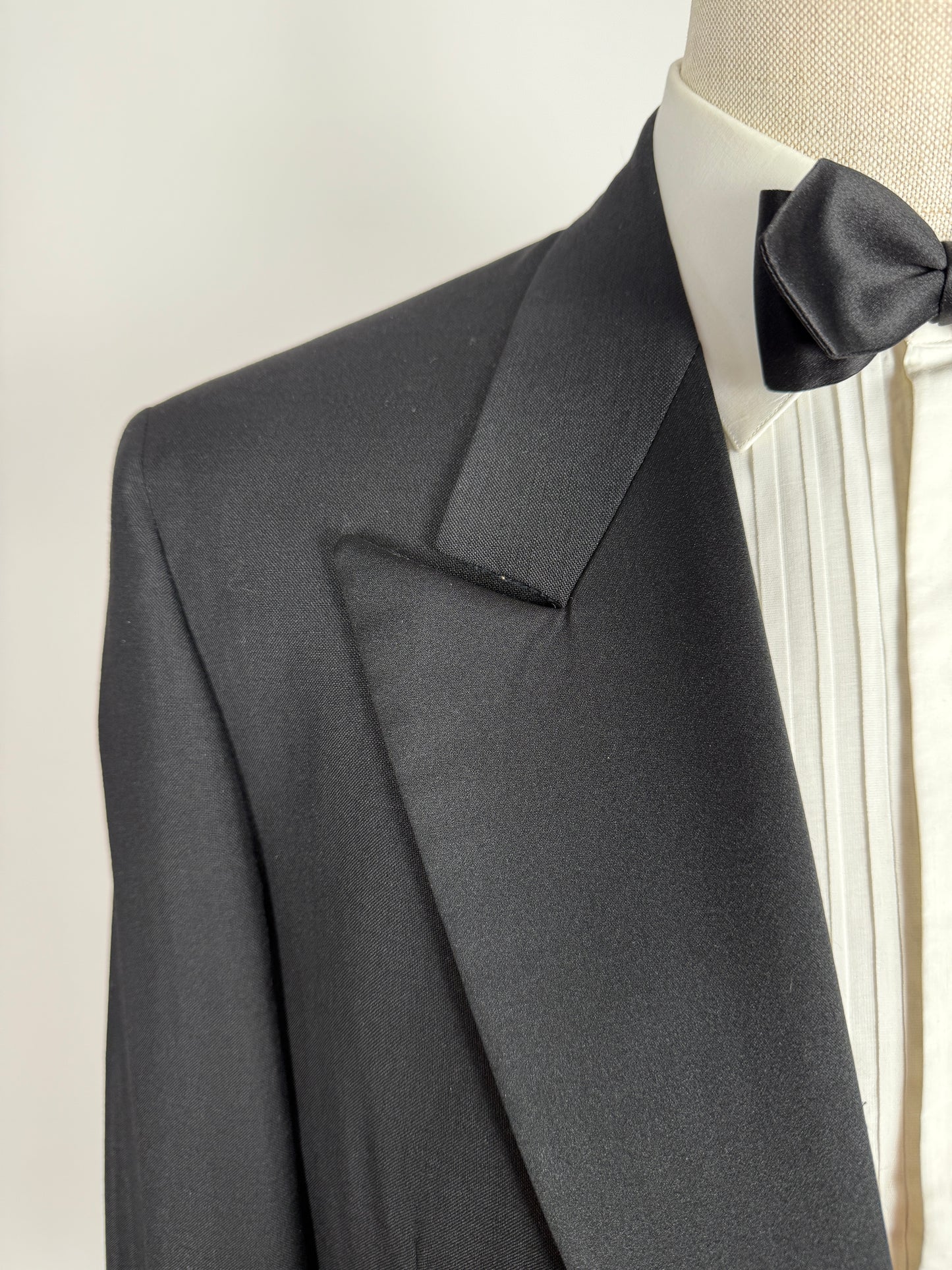 Giacca da sera anni ‘80 in lana e mohair - tg. 52/54