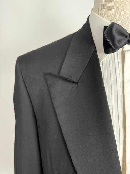 Giacca da sera anni ‘80 in lana e mohair - tg. 52/54