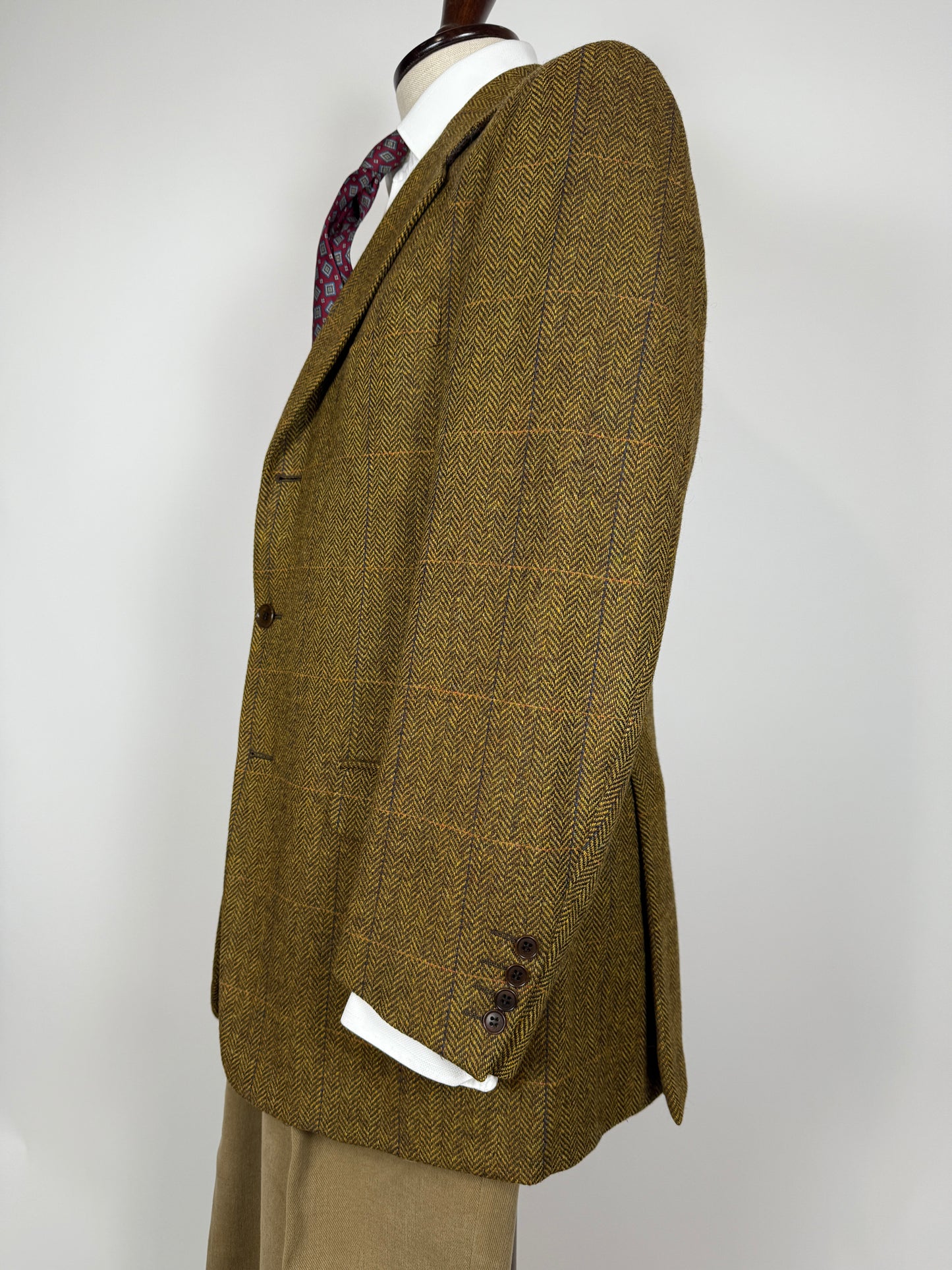 Giacca Pal Zileri in tweed spigato - tg. 50