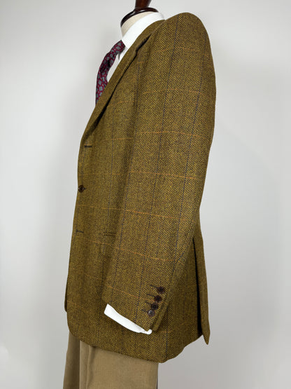 Giacca Pal Zileri in tweed spigato - tg. 50