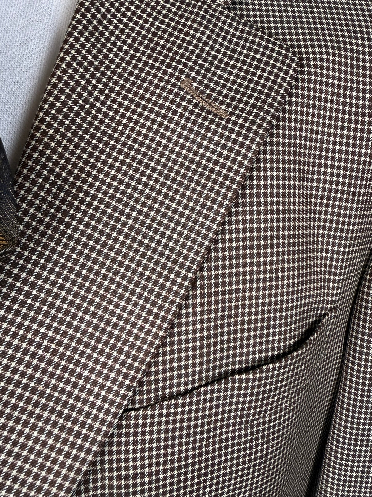 Giacca Corneliani flanella pettinata quadri - tg. 48