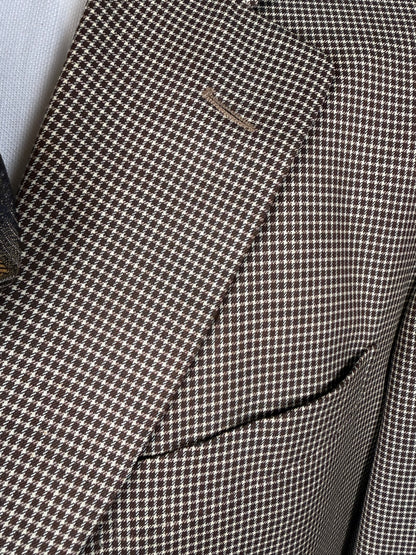 Giacca Corneliani flanella pettinata quadri - tg. 48
