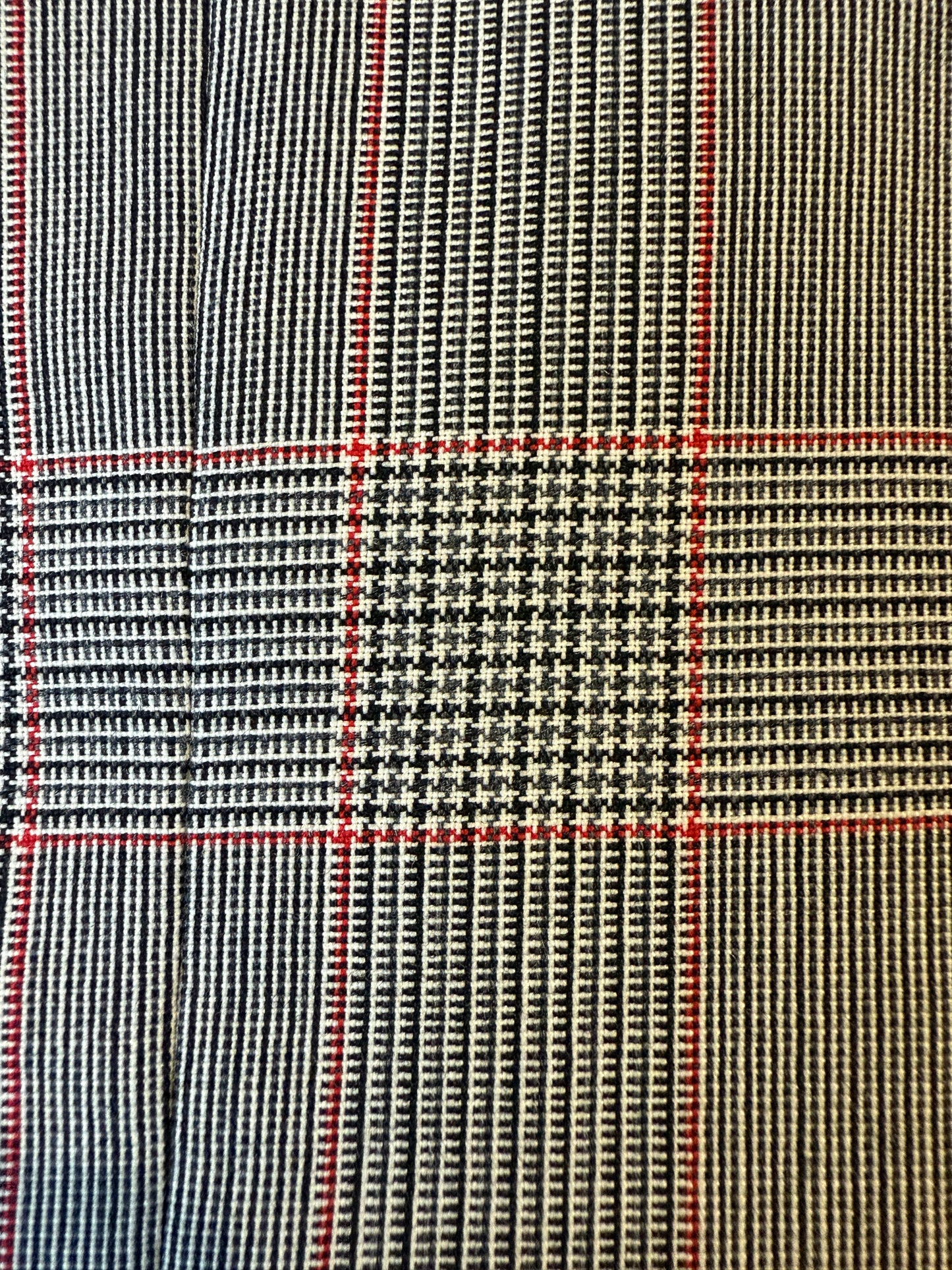 Completo anni '70 principe di Galles pettinato - tg. 50