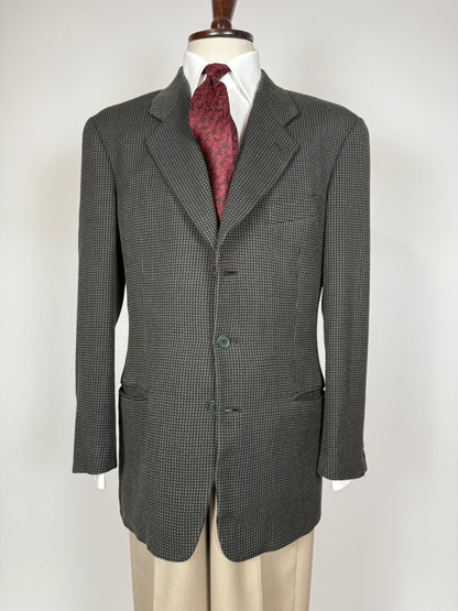 Giacca Armani Collezioni anni ‘90 verde occhio di pernice - tg. 50