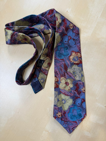 Cravatta Missoni floreale jacquard