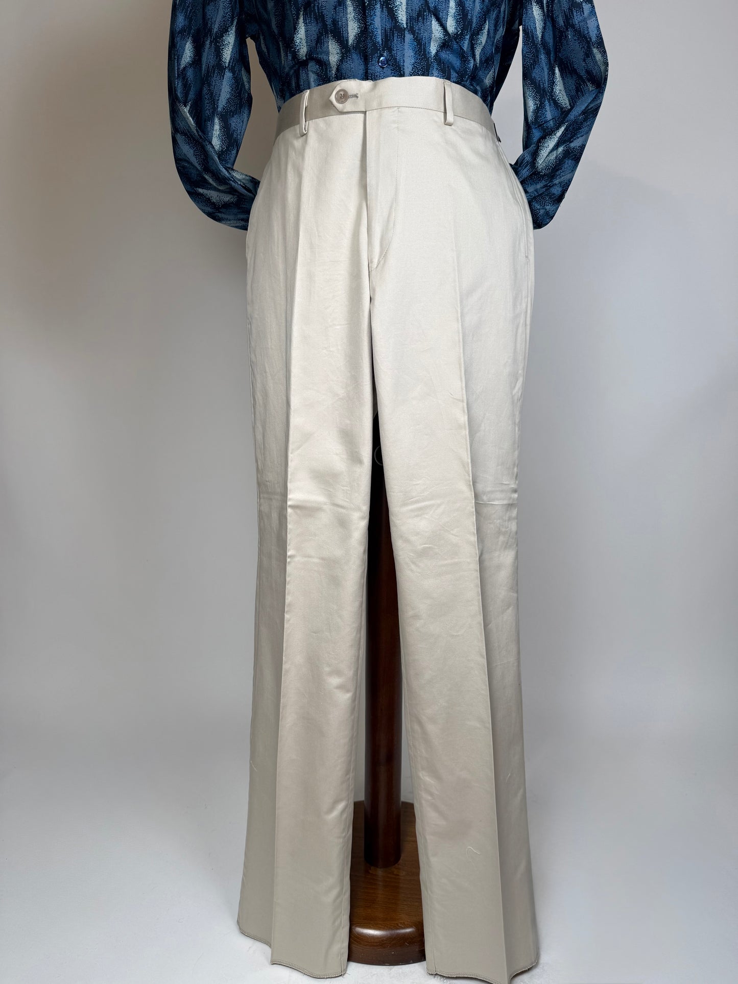 Completo estivo in cotone beige (nuovo) - tg. 52/54