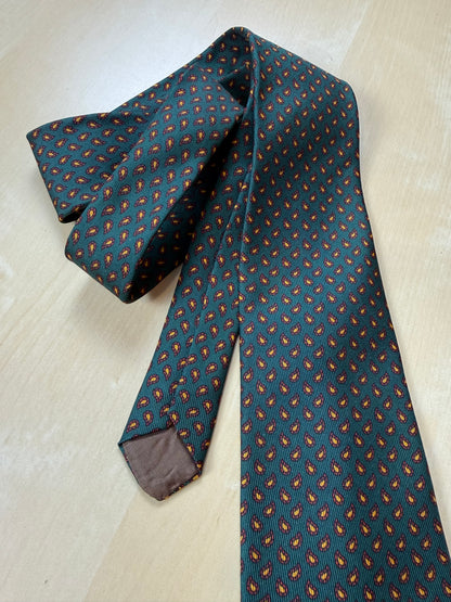 Cravatta De Paz vintage micro paisley